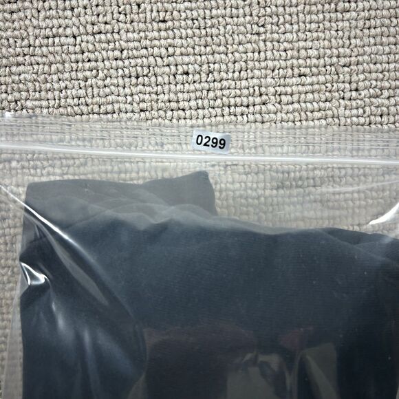 Vintage Screen Classic Blank Crewneck Mens Large Black Essentials USA 90s - Picture 9 of 9